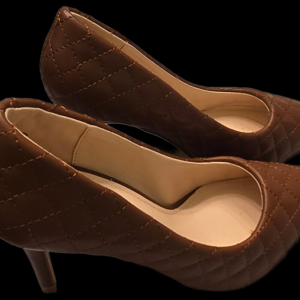Brown Pumps